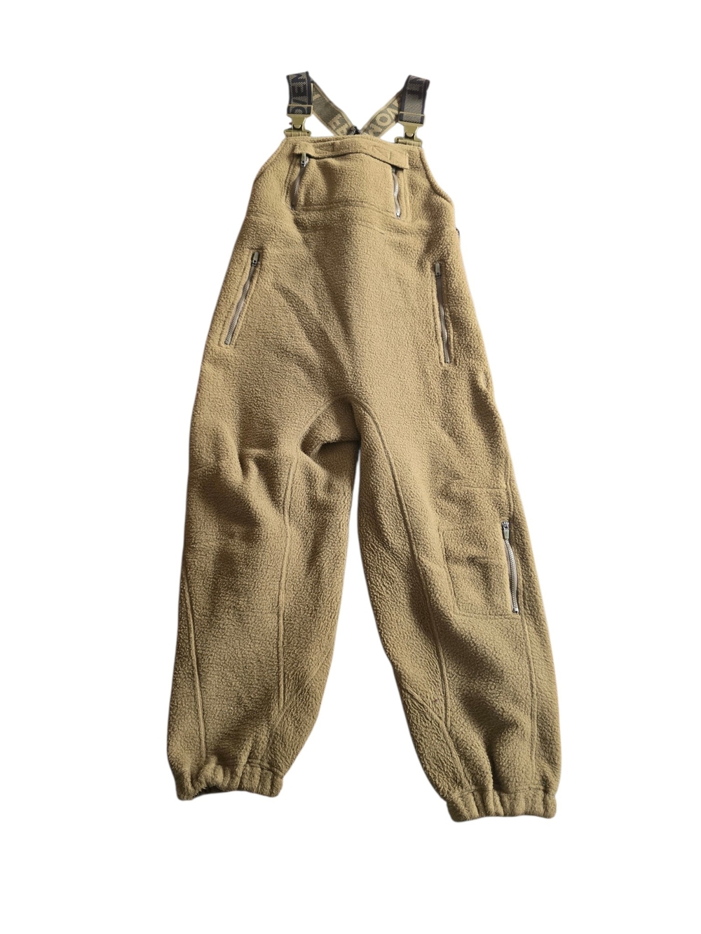 Free Movement Hit The Slopes Salopette Sherpa Overalls Size S